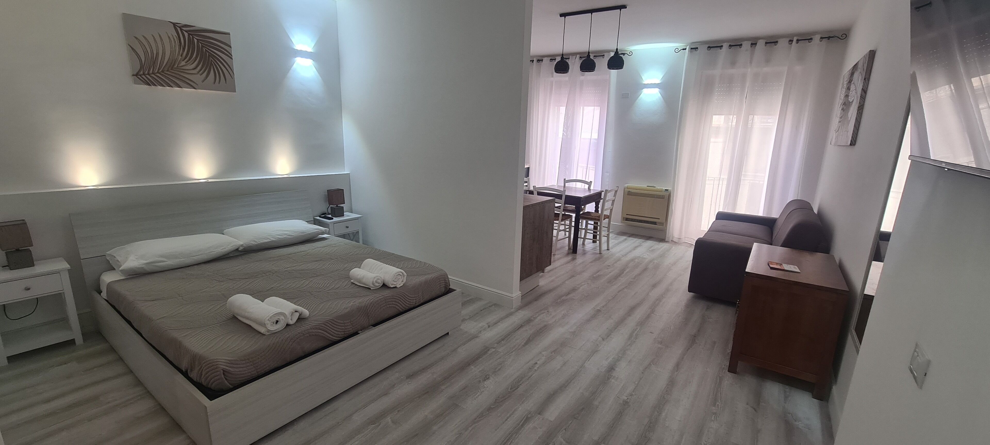 2 habitaciones, wifi gratis y ropa de cama 