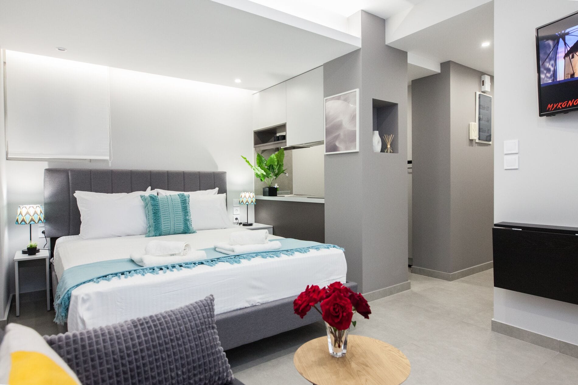 Studio | Iron/ironing board, free WiFi