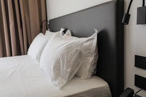 Sistema de insonorización, wifi gratis y ropa de cama 