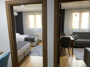 Family Flat 1+1 | Living area - My Home Trabzon Apart (Trabzon)