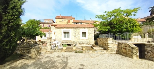 Terrasse/gårdhave