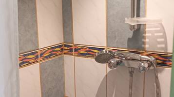 Hair dryer, toilet paper