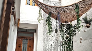 Enceinte de lâhĂ©bergement