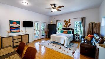 1 chambre, fer et planche à repasser, accès au Wi-Fi (inclus)