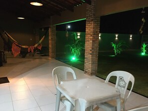 Terrace/patio - Furnished and cozy beach house in Trairí - CE, close to beautiful beaches! (Trairi)