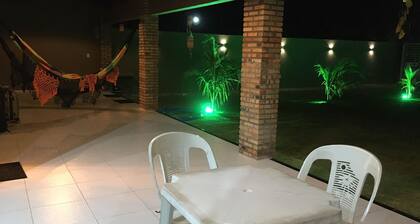 Furnished and cozy beach house in TrairĂ - CE, close to beautiful beaches!