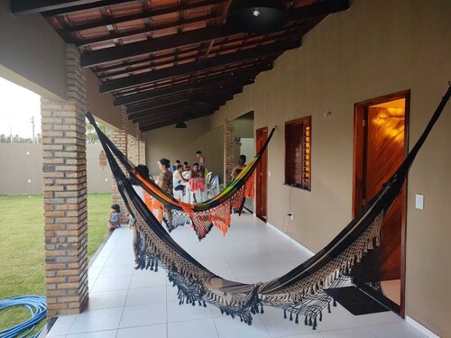 Furnished and cozy beach house in Trairí - CE, close to beautiful beaches!