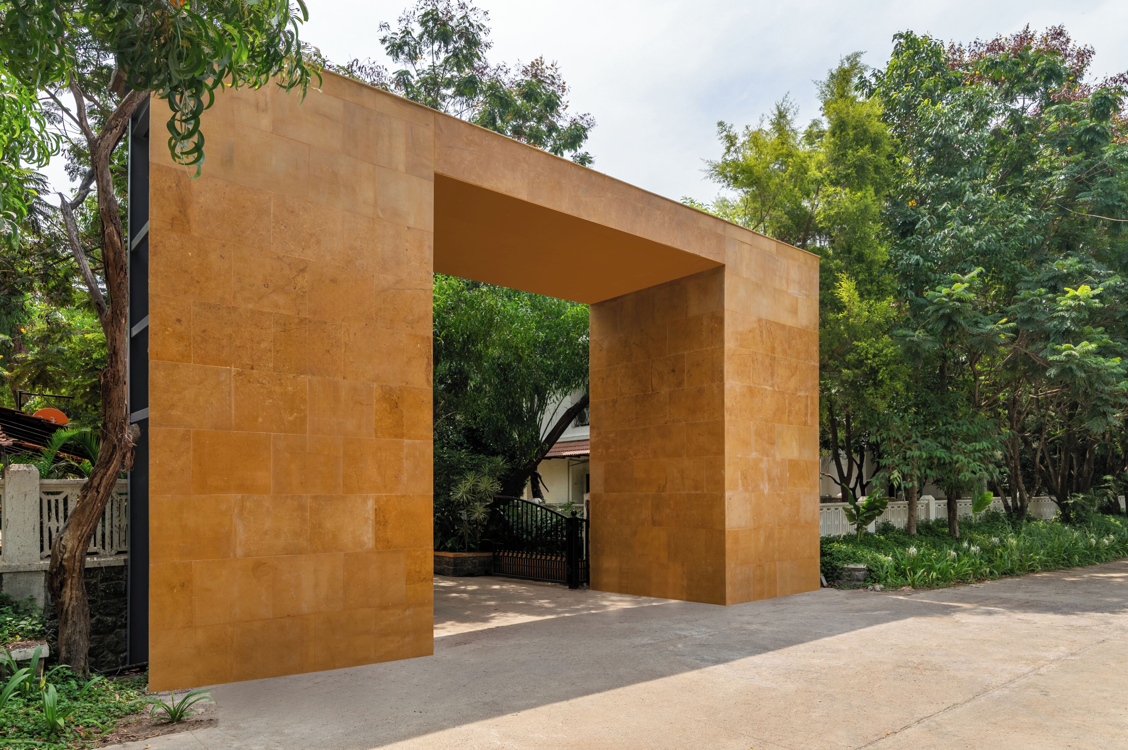 Entrada de l&#x27;allotjament