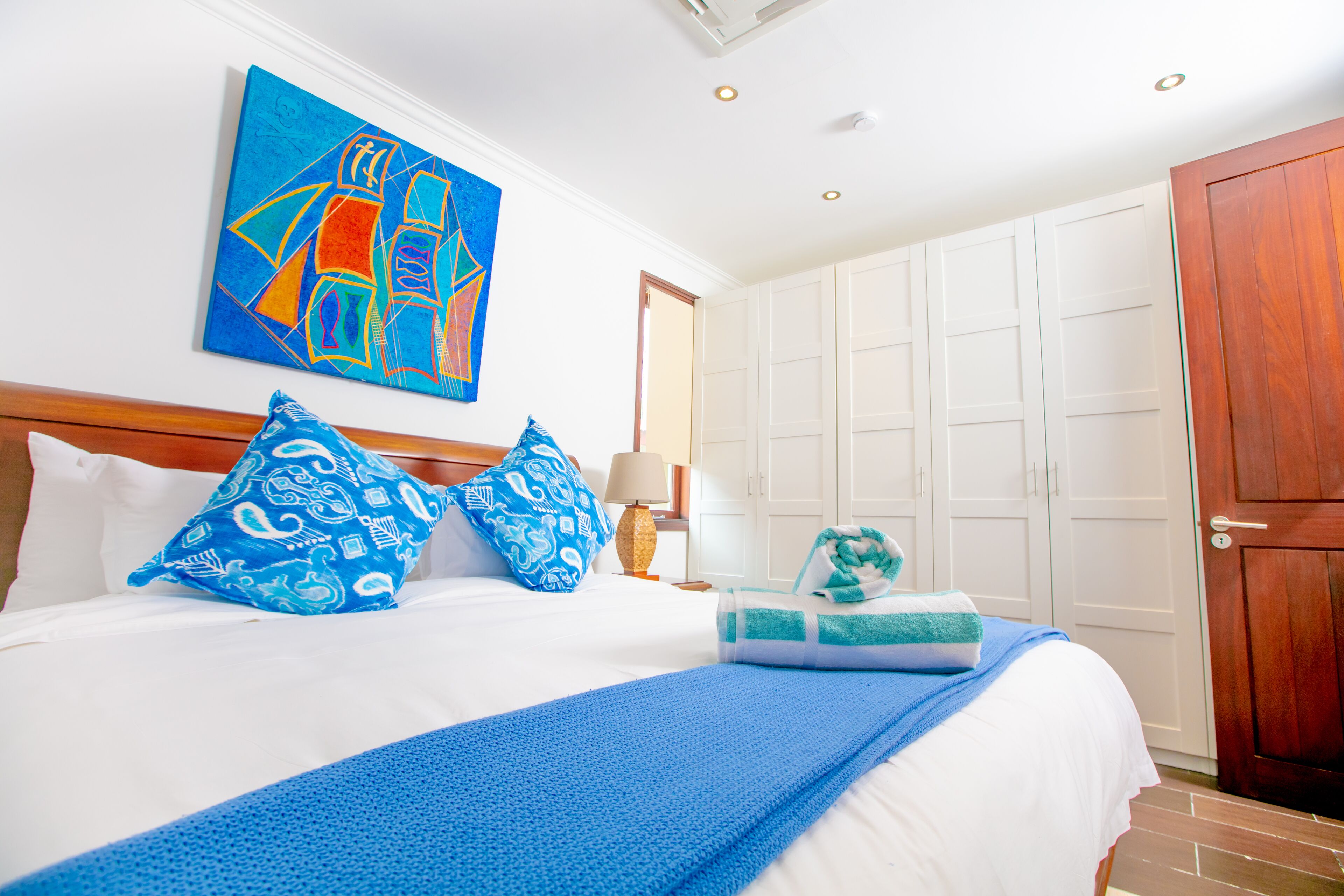 Studio Deluxe | Bộ đồ giường cao cấp, két bảo mật tại phòng, màn/rèm cản sáng 