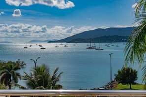 Vue depuis l’hébergement