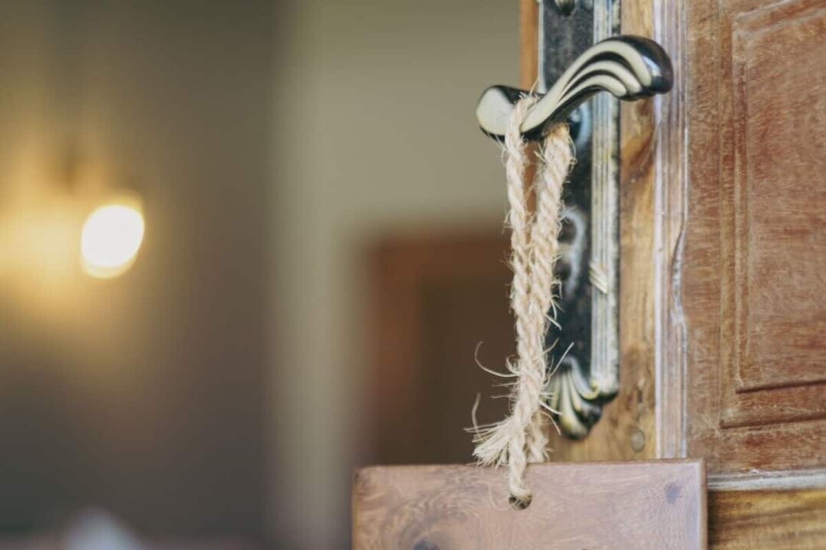 Individuell dekoriert, individuell eingerichtet, Reisekinderbett