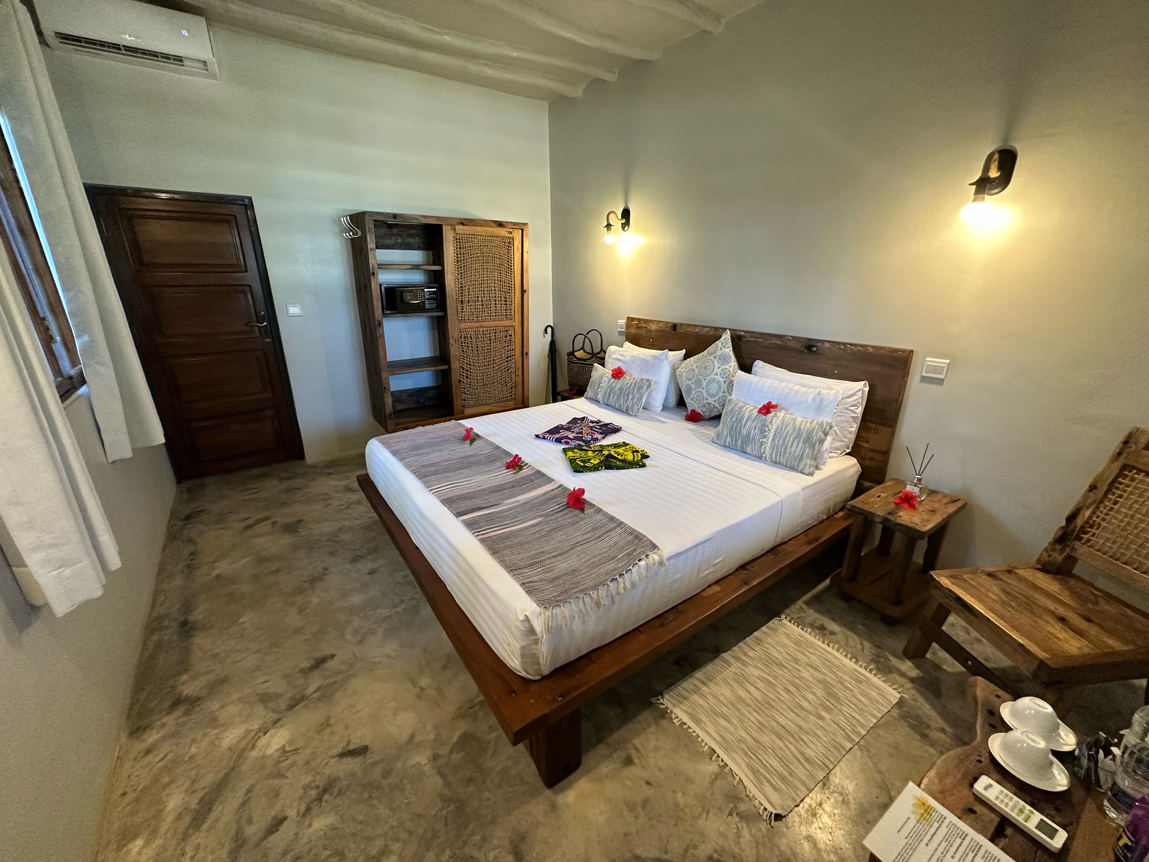 Standard-dobbeltværelse til 1 person | Individuelt design, individuel indretning, weekendseng, gratis Wi-Fi