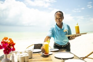 Free daily English breakfast 