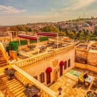 华丽双人房 | 露台