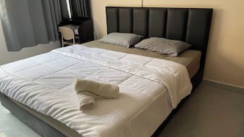 Studio 1 king bed standard | Pemandangan taman