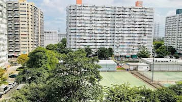 One bedroom king bed | View from room