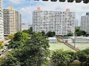 View from room - Muangthong C3, C4 near Impact by Anna (Pak Kret)