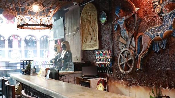Reception - Viet Star Buffet Club & Marvel Hostel (Ho Chi Minh City)
