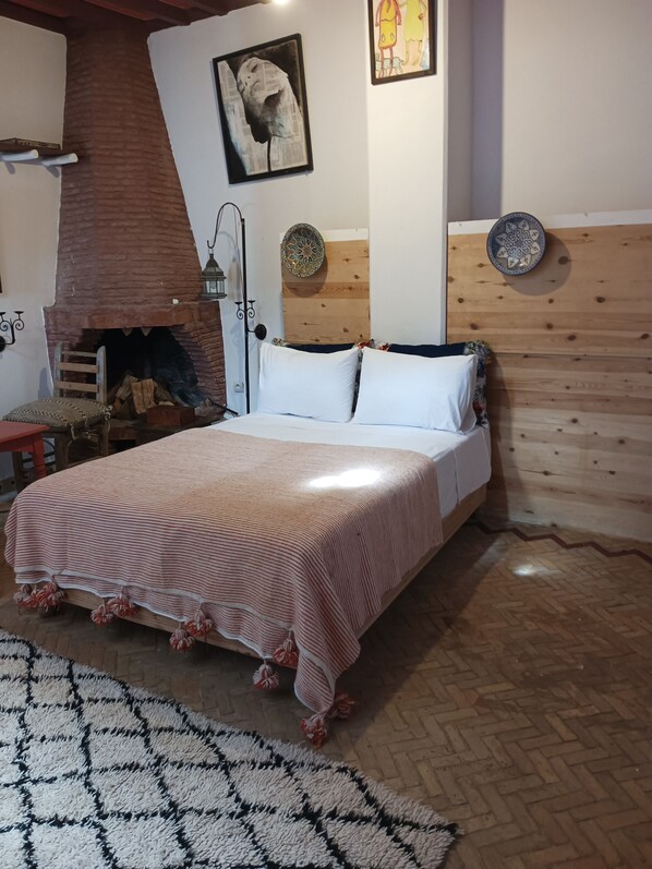 2 bedrooms, WiFi, bed sheets