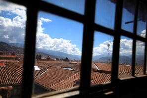 Living area - Casona Tordo (Cusco)