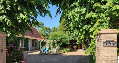 Studio dans longĂšre avec terrasse sur la cote d'opale