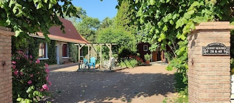Studio dans longĂšre avec terrasse sur la cote d'opale