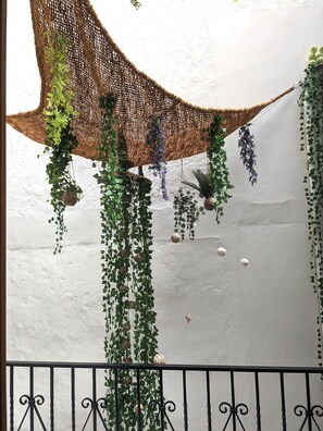 Detalhe da fachada