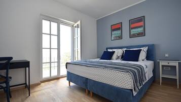 2 Schlafzimmer, Bügeleisen/Bügelbrett, kostenloses WLAN, Bettwäsche