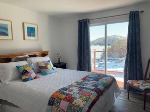 2 slaapkamers, wifi, beddengoed