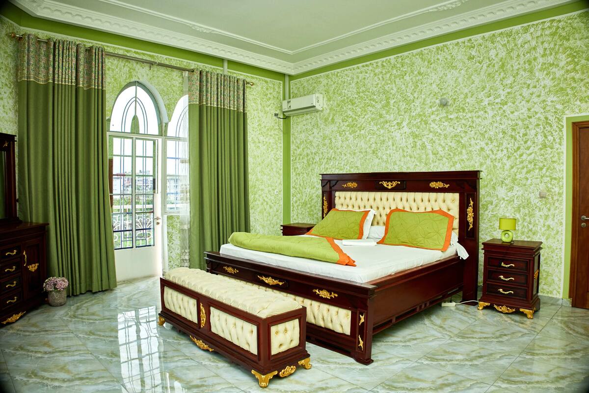 Comfort Double Room | Premium bedding, Select Comfort beds, individually furnished, desk