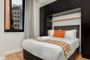 1 Schlafzimmer, Bügeleisen/Bügelbrett, Internetzugang, Bettwäsche