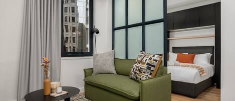 1 bedroom, iron/ironing board, Internet, bed sheets