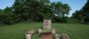 MY HAPPY PLACE - view of Ark from our farm