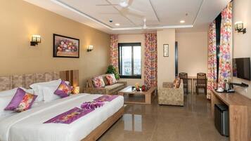 Honeymoon Room | 1 bedroom, premium bedding, down duvets, memory-foam beds