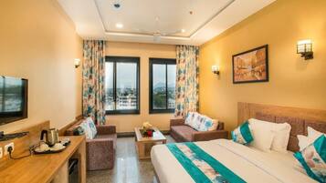 1 habitación, ropa de cama de alta calidad y cubrecamas