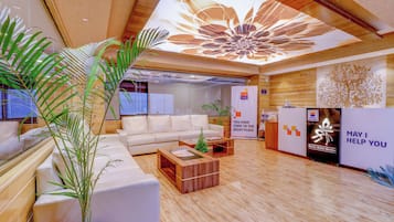 Quầy tiếp tân