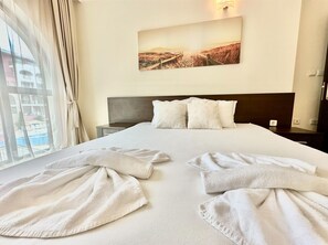 1 Schlafzimmer, Bettwäsche, Rollstuhlgeeignet