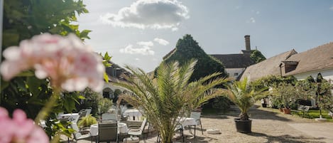 Terrein van de accommodatie