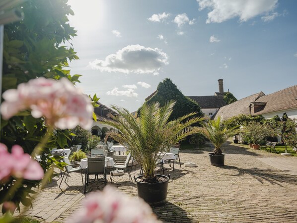 Enceinte de l’hébergement