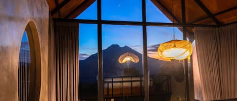 Junior Suite, 1 Bedroom, Mountain View | View from room