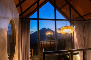 Suite junior, 1 habitación, vista a la montaña | Vista desde la habitación