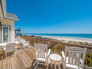 Property grounds - Get Back #141 - Oceanfront w/ Private Pool, Hot Tub, Dog-friendly! (North Topsail Beach)