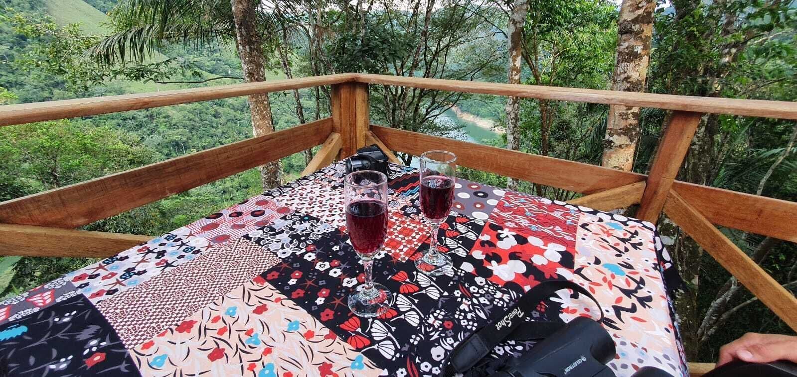 Romantic Cabin | View from room