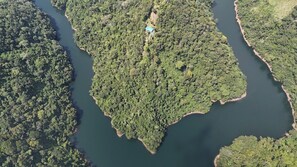 Aerial view - Reserva Ecoturística Villa Diosa (Samaná)