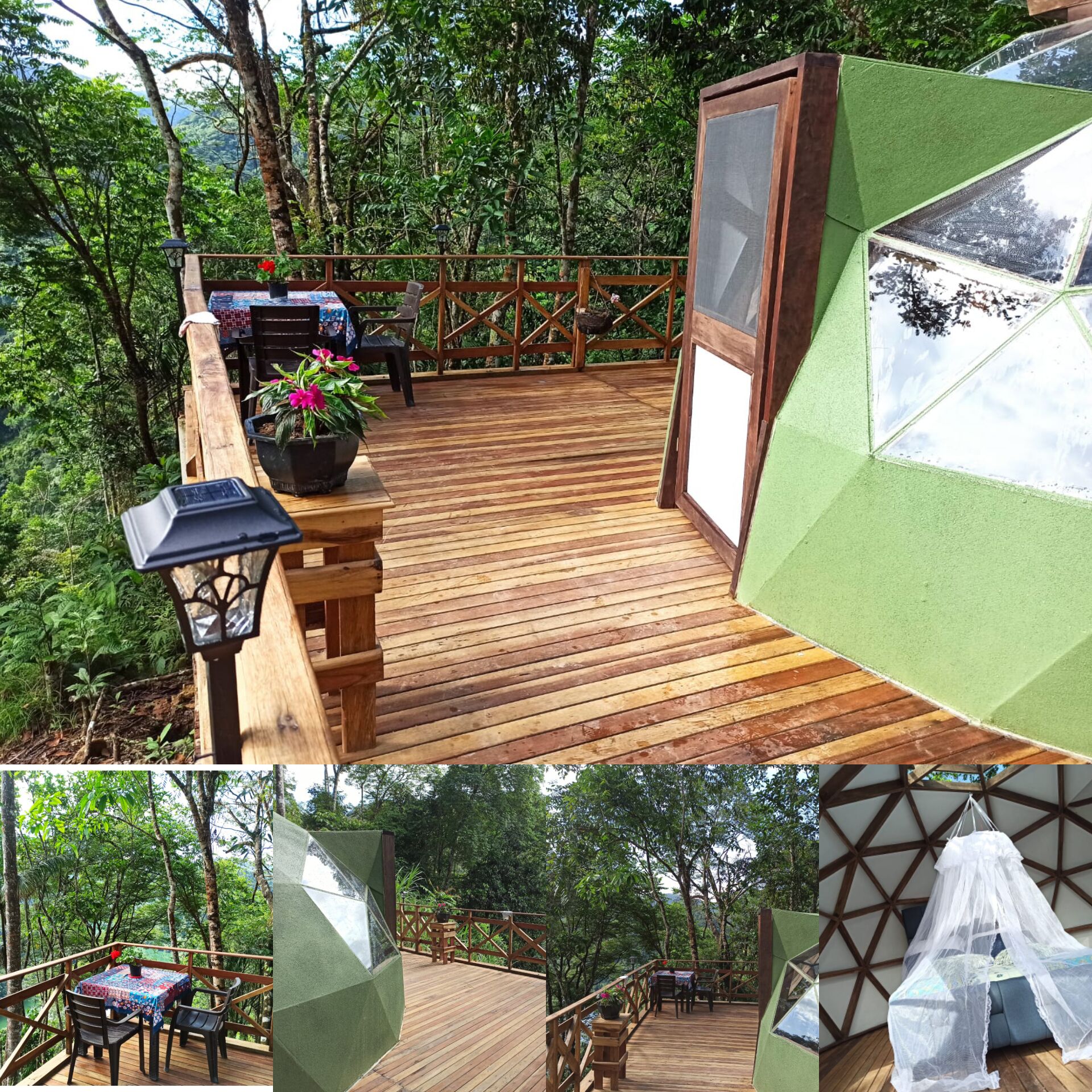 Romantic Cabin | Bed sheets