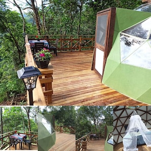 Romantic Cabin | Bed sheets - Reserva Ecoturística Villa Diosa (Samaná)