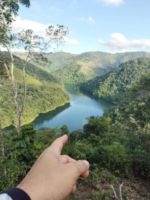Romantic Cabin | Bed sheets - Reserva Ecoturística Villa Diosa (Samaná)