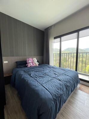 1 室のベッドルーム、アイロン / アイロン台、WiFi、ベッドシーツ