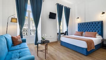 Superior Double Room, City View | Free WiFi, bed sheets