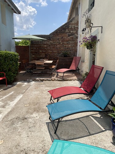Gîte Familial « Le Rivallier » Près des Bords de Lallier